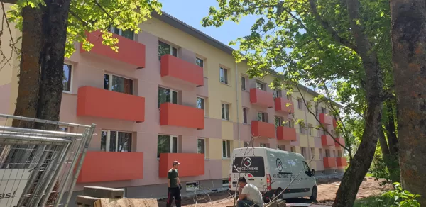 Barkava ,Brīvības 14- sadarbībā ar Sia TRAST būve