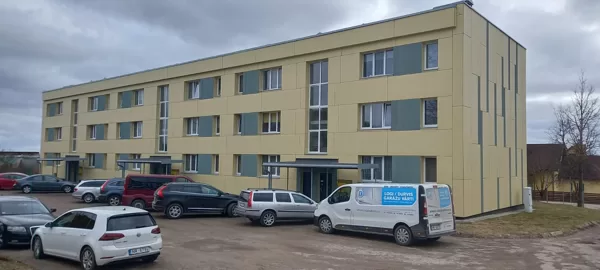 Augu iela 24 , Sadarbībā ar Sia SOLART Būve