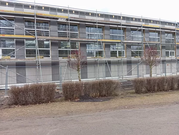 Lubānas vidusskolas sportazāle  -sadarbībā ar Sia ERBAUER Group